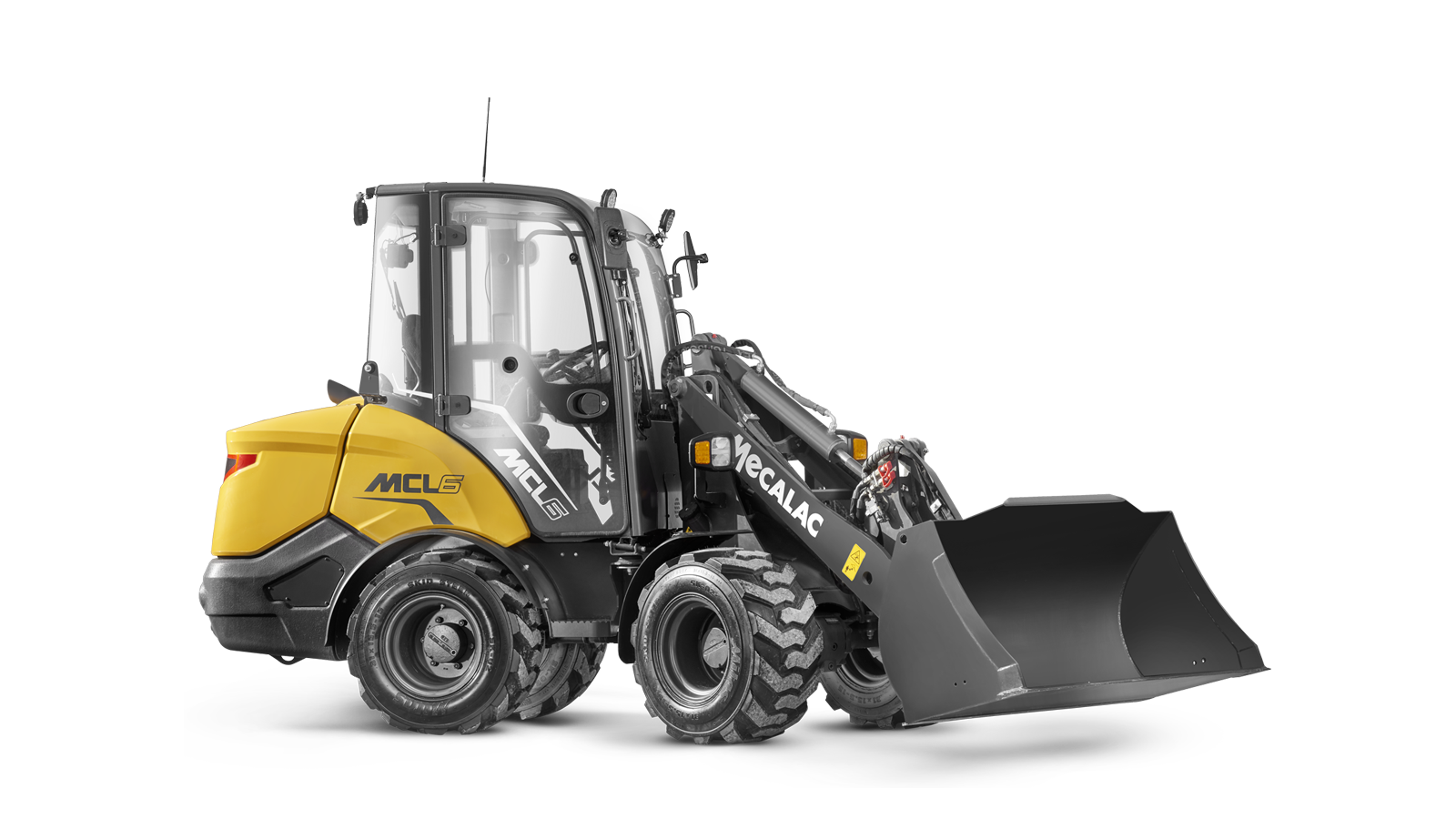 Çok Fonksiyonlu Yükleyici MCL6